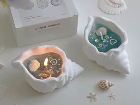 Molde silicona caracol ancho